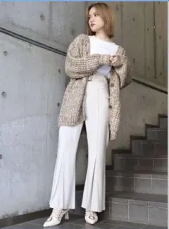 MURUA ムルーア　ニットカーディガン　新品　タグ付き