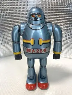 ブリキ 鉄人28号 NO.3 デッドストック未開封新品大阪ブリキ玩具ブルー ブリキ 鉄人28号 NO.3 デッドストック未開封新品大阪ブリキ玩具