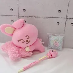 BTS BT21 ジョングク ぬいぐるみ cooky 豪華 ♩¨̮ セット