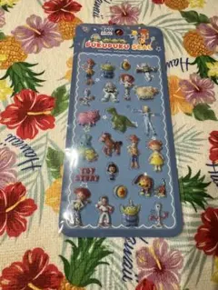 トイ・ストーリー ぷくぷくシール　ディズニー