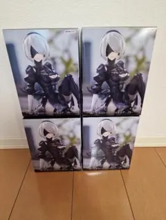 NieR:Automata ぬーどるストッパーフィギュア 2B 4個セット
