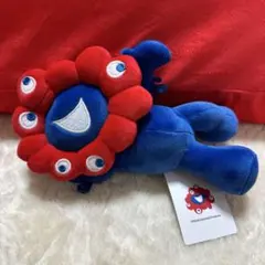 大阪・関西万博　ミャクミャクくじ３等　ぬいぐるみ　①