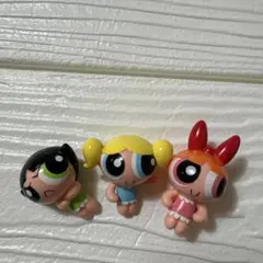 パワーパフガールズ フィギュア 3体セット