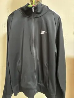Nike ブラック ジップアップジャージ サイズL