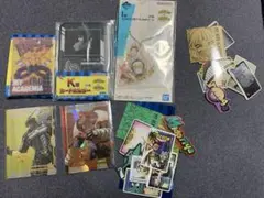 ヒロアカ　原画展　特典　カード　一番くじ　さらに向こうへ