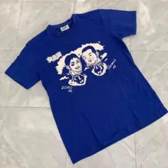 横浜DeNAベイスターズ Tシャツ キャラクター プリント ブルー