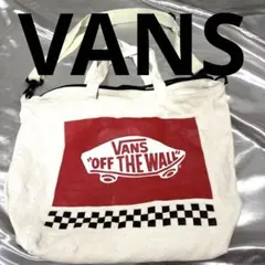 VANS オフ・ザ・ウォール ツーウェイショルダーバッグ