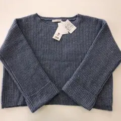 新品未使用品　PROPORTION プロポーション　ニット　サイズM