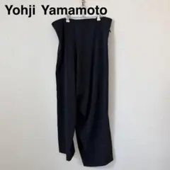 Yohji Yamamoto サルエルパンツ ブラック archiveのサムネイル