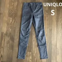 UNIQLOユニクロ　ヒートテックストレッチスキニーパンツ グレー Sサイズ