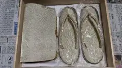 草履とバッグのセット　礼装　和装バッグ　和装バック