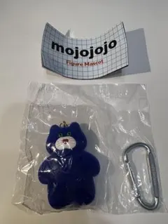 mojojojo　モジョジョジョ　フィギュアマスコット　Nicky　青　ガチャ