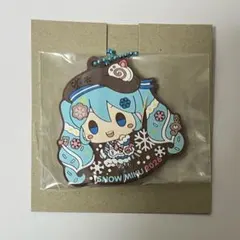 雪ミク 一番くじ R賞 ラバーチャーム 2026