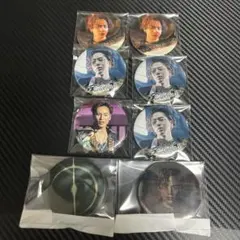 三代目　登坂広臣　缶バッチセット