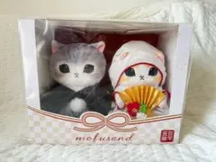 mofusand にゃんこの和装猫ぬいぐるみセット - メルカリ