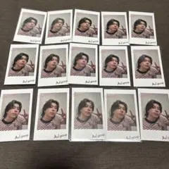 Aぇ! group chameleon チェキ風カード 末澤誠也 15枚セット