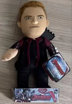 アベンジャーズ　ホークアイ　 人形　ぬいぐるみ　マスコット　フィギュア