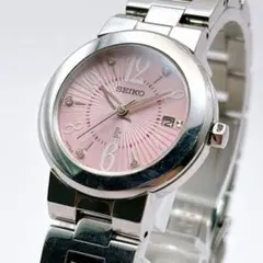 SEIKO セイコー　レディース　腕時計　LK ピンク　073