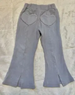 ハートポケット付きパンツ　100サイズ　　lycee mine