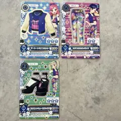 アイカツカード【クール ノーマルコーデ】 - メルカリ
