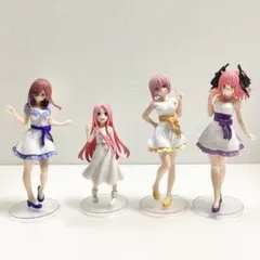 五等分の花嫁　ガチャ　フィギュア