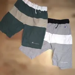 Champion 綿100% ショートパンツ 2色セットのサムネイル