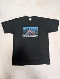 新品未開封【XL】』中谷潤人×西田凌佑 統一戦記念Tシャツ ブラック