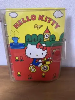 ひ*マ様 ハローキティ　手帳　メモ帳　シール　平成レトロ　値下げ！