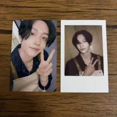 RIIZE ウォンビン 中華 中国 一日店長 トレカ ポラロイド 2枚セット