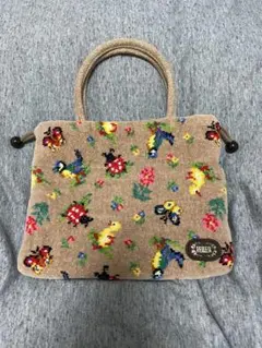 FEILER 花柄 動物柄 巾着 未使用品 フェイラーアンドハイジ - メルカリ