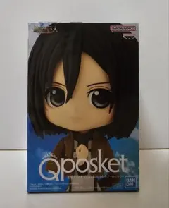 Qposket 進撃の巨人 ミカサ・アッカーマン Aカラー