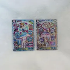 アイカツアンコール オデットスワン大空あかり リルリボンストーリー姫石らき