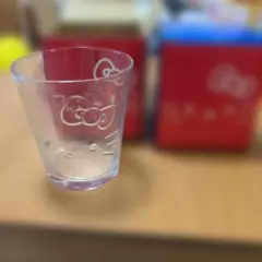 新品未使用品　ハローキティ グラス　2個セット　ガラス製