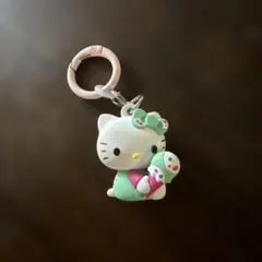 ハローキティ　サーティーワン　めじるしアクセサリー