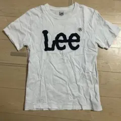 Lee ロゴTシャツ　ホワイト　Sサイズ