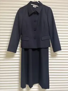 マムエモア　スーツセット 36 ネイビーお受験