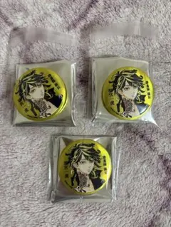 東京リベンジャーズ 東リべ 羽宮一虎　マットメタリック缶バッジ 新体験展