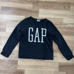 GAP KIDS ブラック トレーナー 150