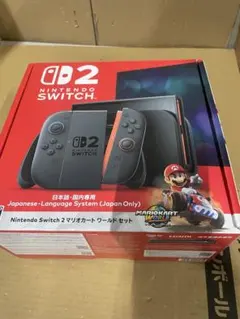 Switch2 日本語・国内専用　マリオカートワールドセット