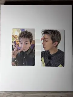 BTS ARIRANG RM Weverse global特典　トレカセット