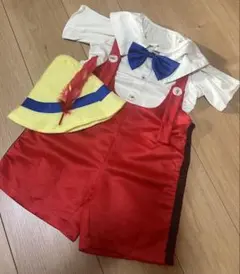 ハロウィン　ピノキオ　セット　コスチューム　120 ハロウィンコスプレ　仮装
