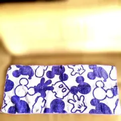 ミッキーマウス フェイスタオル