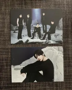 TXT ボムギュ ライブビューイング特典 福岡 ポストカード