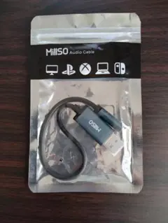 【新品未使用】MillSO USBオーディオケーブル