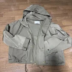 IÉNA イエナ　カーキ マウンテンパーカー　フリーサイズ ショート丈？　美品