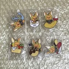 ファンチュン　ご当地　プルバトゥ　全会場コンプ6個セット