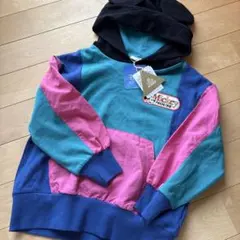 新品　マイリトルワンダー　ディズニー　ミッキー　トレーナー　裏毛　120