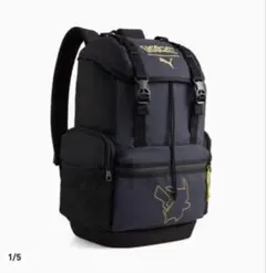 ポケモンpokemon×Puma Black ブラックバックパック