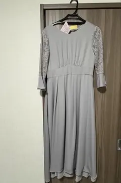 URBAN RESEARCH ROSSO グレー パーティードレス