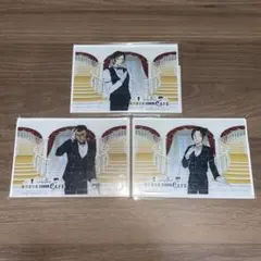 セガラッキーくじ 名探偵コナンー執事喫茶ー C賞 アクリルパネル 3種セット